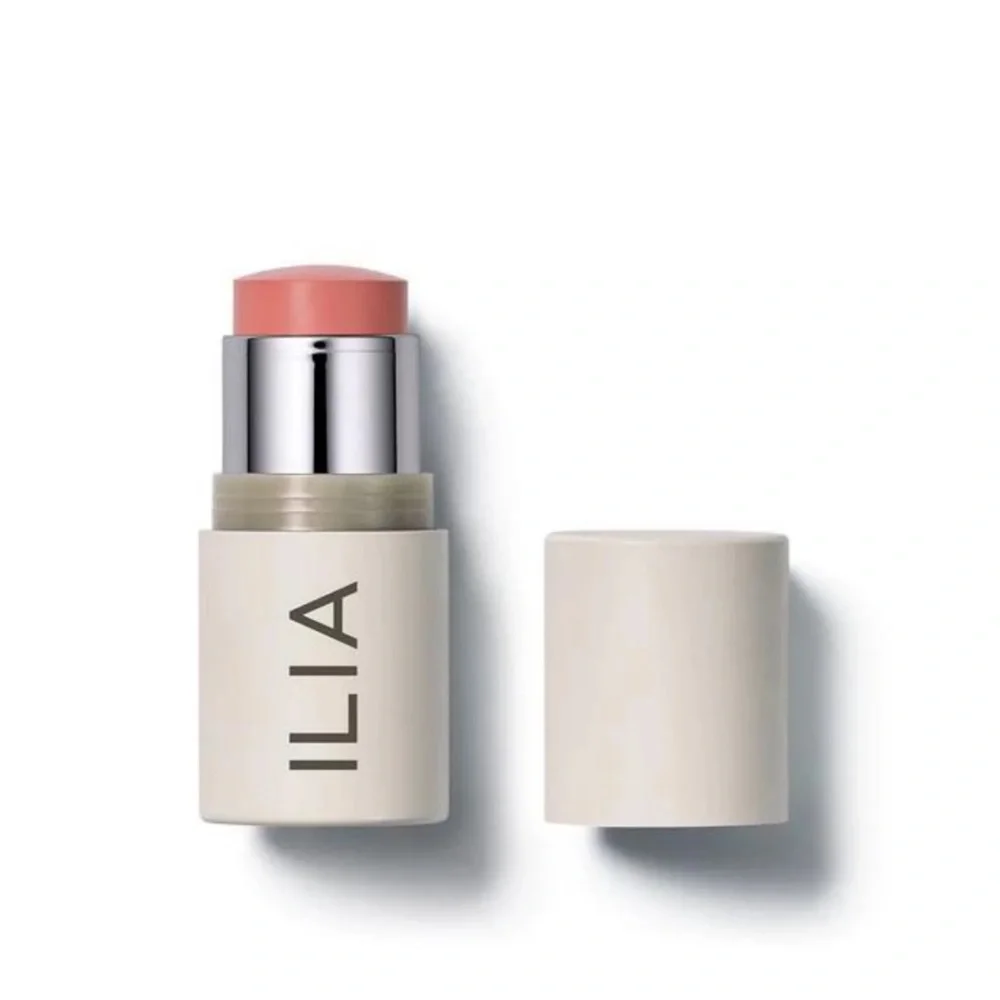 Ilia Multi Stick Whisper Peach Pink Shea Butter Orange Peel Wax Avocado Oil NIB